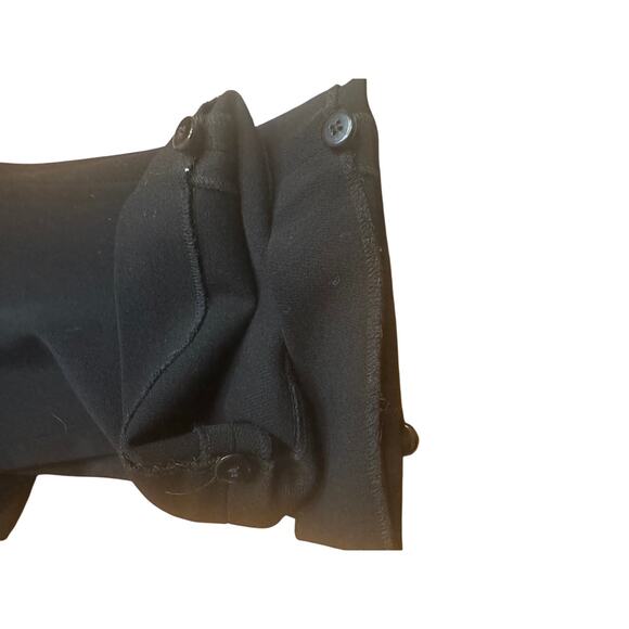 Ralph Lauren Collection Black Riding Pants Equestrian Style Size 12 - Picture 4 of 7